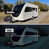 Andacar Caravan Hitch Cover, Waterproof Trailer Jack Cover Universal Trailer