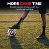 MediCaptain Lite - Protective Athletic Grip Sock with Metatarsal Padding