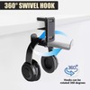 jinminamz Headset and Controller Holder, Controller Holder with Handle Holder,