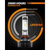 Sealight Focos LED 9005/HB3 H11 Plug and Play 60000 LM,