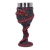 Nemesis Now Dragon Coil Goblet, Red, 20 cm
