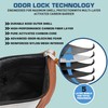 KONA AVE Smell Proof Bag, Durable, Water-Resistant, Travel-Friendly Case |