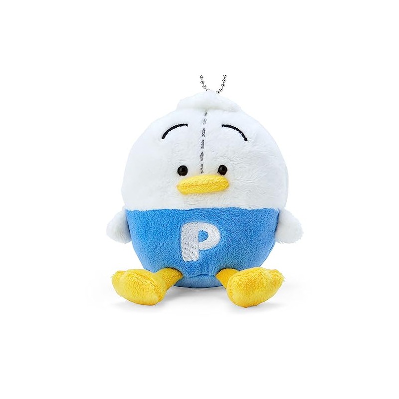 Sanrio 725021 Duck Peckle, Handmade Style Mascot Holder (Our Goods)
