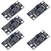 ANMBEST 5pcs Mini Boost Module 3.7V-5V 8V 9V 12V Electronic