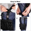 KENOBEE Tool Pouch Holster with Belt Clip Around Your Leg,