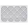 Aerostar 16 3/8x21 1/2x1 MERV 8 Pleated Air Filter, AC