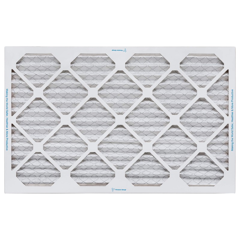 Aerostar 16 3/8x21 1/2x1 MERV 8 Pleated Air Filter, AC
