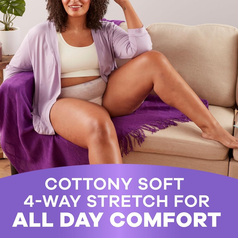 Always Discreet Adult Incontinence Underwear for Women and Postpartum Underwear,