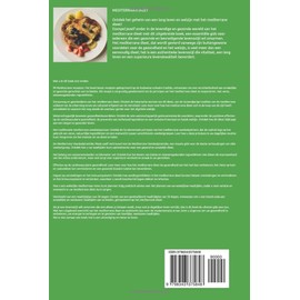  Mediterraan Dieet: Recepten en Mediterraan Maaltijdplan: Ontdek een Gezonde en Traditionele Keuken die de Voordelen van het Dieet Bevordert voor een Lang Leven (Dutch Edition)