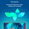 Fancylink Triangle Light Panels,LED Wall Lights for Gaming and Smart