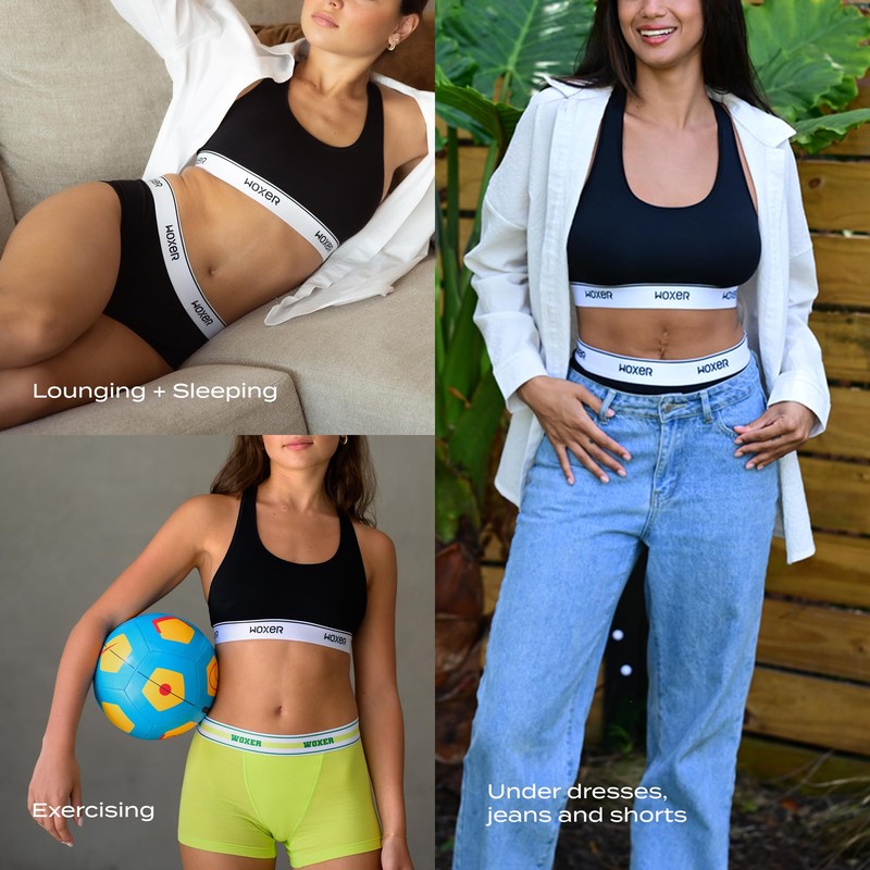 Star Womens Boxers Bloom L