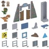 Tile Town Jurassic World Park Playset