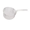 Frying Basket Stainless Steel Long Handle Reusable Rust Resistant Fry
