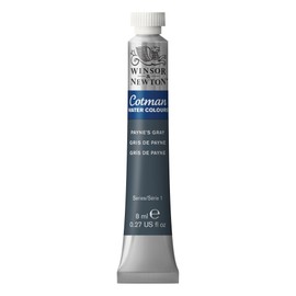 Winsor & Newton Cotman 8ml Water Colour Tube - Payne's Gray