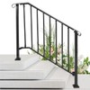 Kojem 4-5 Step Hand Rail, Adjustable for 4-5 Steps Outdoor