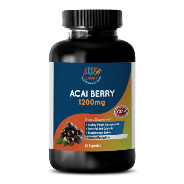 SPORT NUTRITION & VITAMINS Glow-boosting formula - ACAI BERRY -