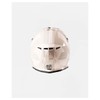 Tobe Mantle Helmet (Gloss Flow White/Gray - Small)