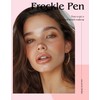 Wugbc Freckle Pen, Upgrade Liquid Fake Freckles Stamp Air Cushion,