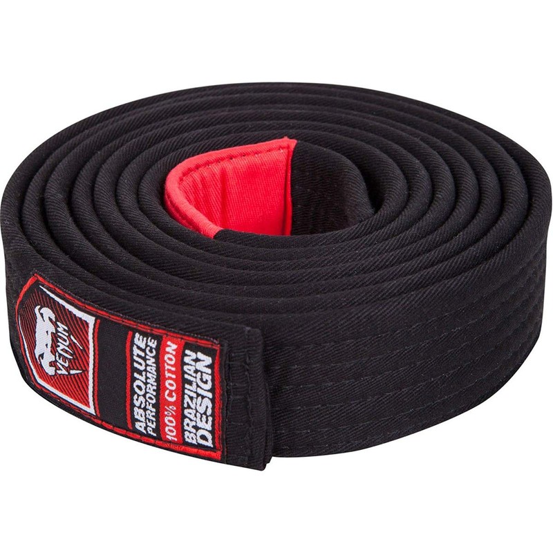 Venum BJJ Belt, Black, A3