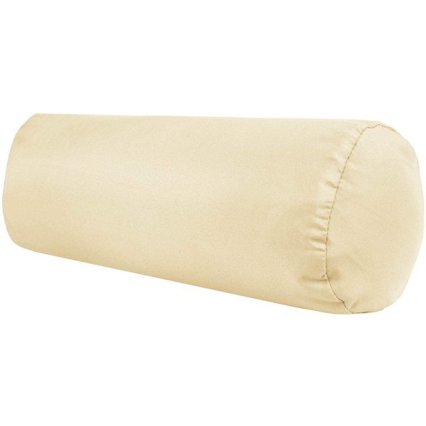 Bestlivings Neck Bolster 12 x 30 cm (W x L) Cover Beige Available in Various Colours
