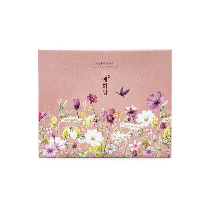 The Face Shop Yehwadam Cheonsamsongi 3-piece set / 더페이스샵 예화담