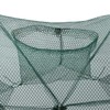 Fishing Bait Traps Net, 6/12 Holes Automatic Fishing Net Shrimp