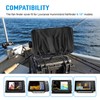 Fish Finder Cover Fit for Lowrance, Humminbird 9-10 inches Fishfinder,