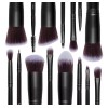 Shany Black Bombshell - Juego De Brochas De 14 Piezas