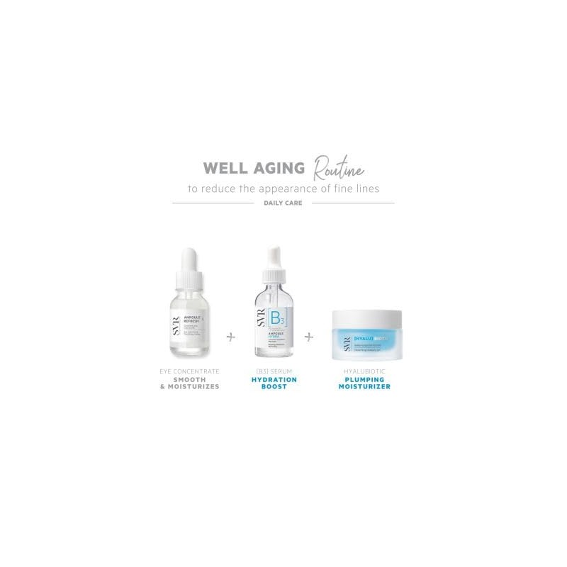 SVR B3 Ampoule Hydra Srum Hidratante Reparador Anti-Edad con Vitamina