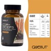 QUENUT | Adaptógeno Orgánico de Hongo Cordyceps en Cápsula Vegana