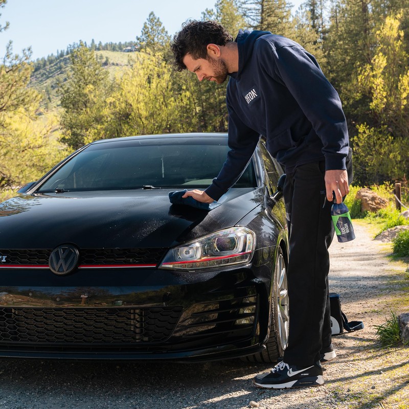 GYEON ECOWash Ceramic‑Safe Waterless Rinseless Dry Wash Spray Concentrate for