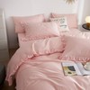Dolce Mela Kink Size, Luscious 6 Piece Duvet Cover Set