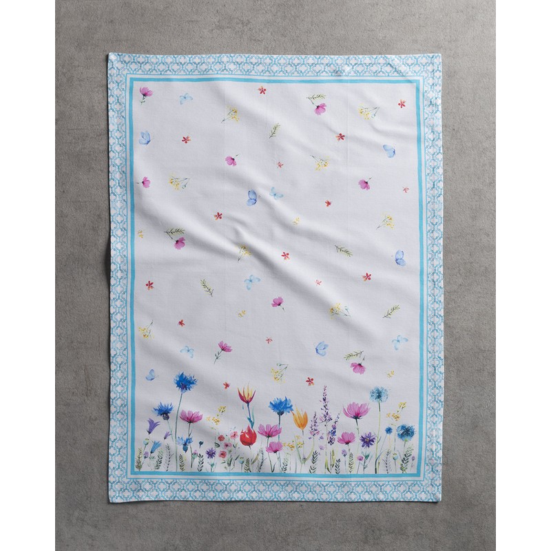 Maison d' Hermine Flower in The Field 100% Cotton Set