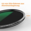 Walimex pro Polarising Filter Circular Slim Super DMC 77 mm,