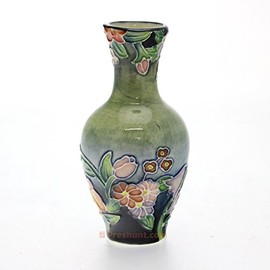 Old Tupton Ware - Floral Bouquet Design - 10cm Mini Vase