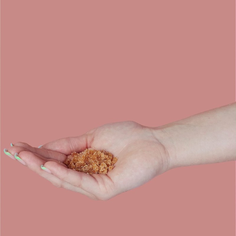 Face Facts Body Scrubs | Brown Sugar | Exfoliates +