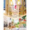 YOHOOLYO Trapeze Bar Swing Set Hanging Bar Rings for Kids