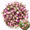 TooGet Natural Pink Rose Buds Scented Rose Petals Real Dry