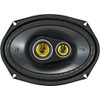 KICKER Speakers 6x9 inch for Jeep Cherokee 2014-2018 Upgrade Kit