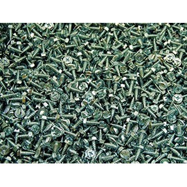 (1300) Self-Piercing Zip Screws 10 x 1/2 Hex Washer Head 5/16 Combo Drive