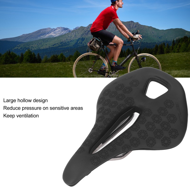Bike Seat Hollow Comfortable Ultra Light Road Bike Saddle for