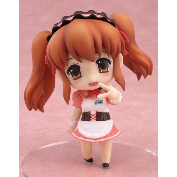 Haruhi Suzumiya Depression Nendoroid Mikuru Asahina (Non-scale, ABS/PVC Pre-painted Action