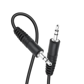 Aprelco 6ft Black Premium 3.5mm Audio AUX Cable Compatible with JBL On Tour XTB iBT On Tour + Plus Portable BT Speaker