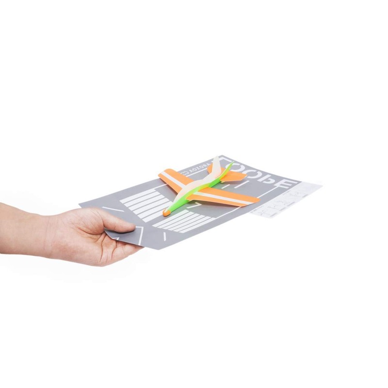 Boomerang airplane Looper Looper (2 aircraft entering)