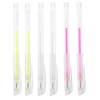 6pcs Eyebrow Mapping Pens Multi Positioning Markers for Accurate and Smudge for Beginners and Professionals