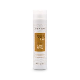 DIANA BEAUTY CREATIVE - Instaglam Homecare Lami Mask, Hair Mask, Nourishes the Hair, Shine Effect, Moisturising Function, Long Lasting Effect, 250 ml
