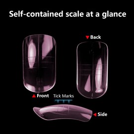 XFSRG 300 Stück Nageltips Ultra-Kurz Kein Feilen Notwendig Super Dünn Unsichtbar Nägel Full Cover Nägel Tips mit 5-teilig Nagelpflegewerkzeug Perfekt für DIY Maniküre (Rosa)