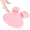 Foot Scrubber Shower Mat with Strong Suction Cups Prevent Slip