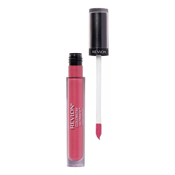 Revlon Labial Líquido Cs Ultimate Liquid Lipstick Tono Premium Pink Acabado Satinado