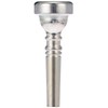 Bach 3421D Silver Plated 1D Cup Flugelhorn Mouthpiece, Medium Shallow
